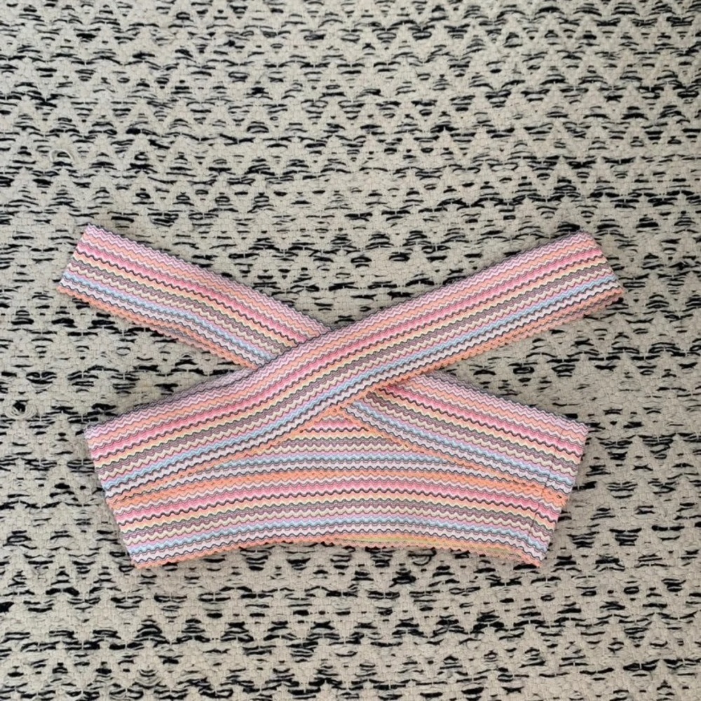 Hobie Bandage Crop Bikini Top